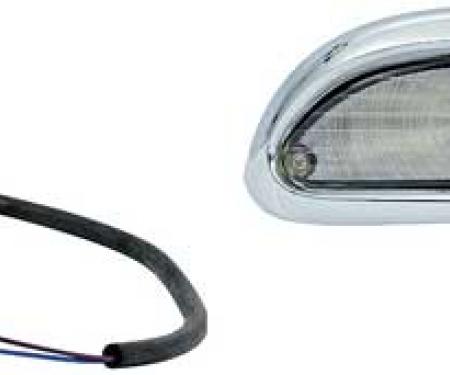 OER 1955 Bel Air, 150, 210, Nomad, Park Lamp Assemblies, Pair TF400134