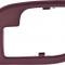 OER 1995-02 Chevrolet / GMC Truck with Power Windows/Locks Inner Door Handle Bezel - Red, RH 15708086