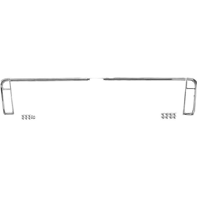 OER 1969-72 Chevrolet, GMC Fleetside, Tailgate Molding Set, 5 Piece Set, Stock Tailgate Handle *886972B