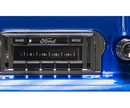 Custom Autosound 1960-1963 Ford Ranchero USA-630 Radio