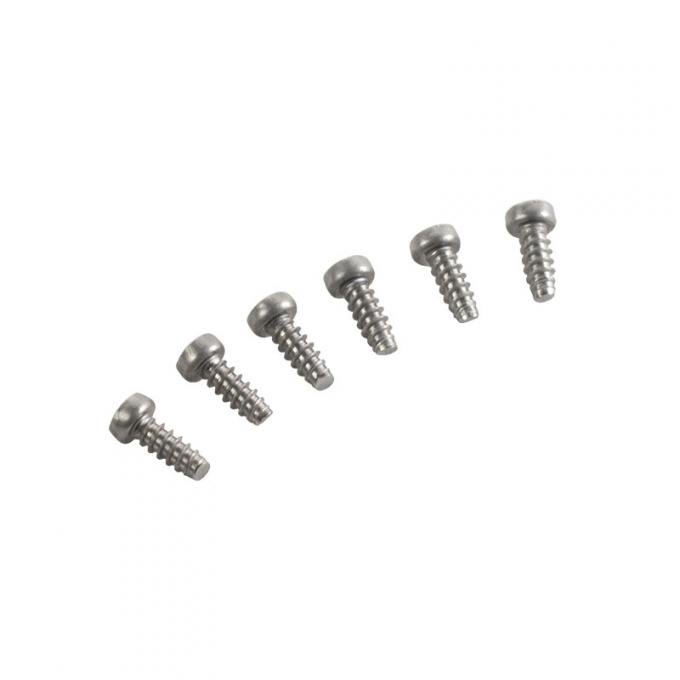 Dennis Carpenter Headlight Bulb Retainer Screws - Set of (6) - 1961-66 Ford Truck, 1966-77 Ford Bronco, 1960- 70 Ford Car 375452-ST6