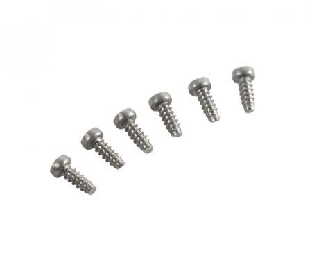 Dennis Carpenter Headlight Bulb Retainer Screws - Set of (6) - 1961-66 Ford Truck, 1966-77 Ford Bronco, 1960- 70 Ford Car 375452-ST6