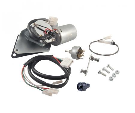 Dennis Carpenter Windshield Wiper Motor Kit - 1956-60 Ford Truck B6C-17508-RR