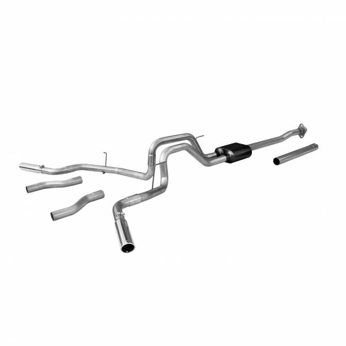 Flowmaster 2009-2014 Ford F-150 American Thunder Cat-Back Exhaust System 817522