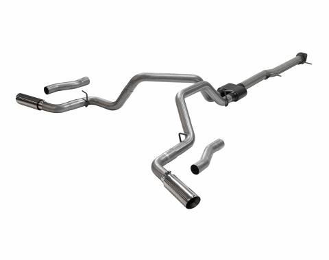 Flowmaster Outlaw Cat-Back Exhaust System 818112