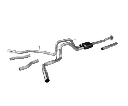 Flowmaster 2009-2014 Ford F-150 American Thunder Cat-Back Exhaust System 817522