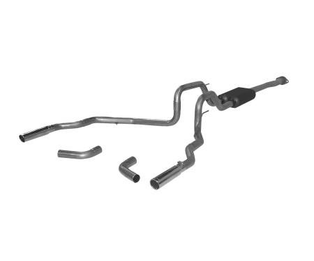 Flowmaster 2011-2014 Ford F-150 Force II Cat-Back Exhaust System 817539