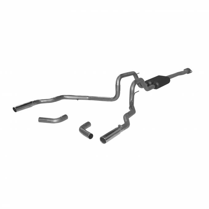 Flowmaster 2011-2014 Ford F-150 Force II Cat-Back Exhaust System 817539