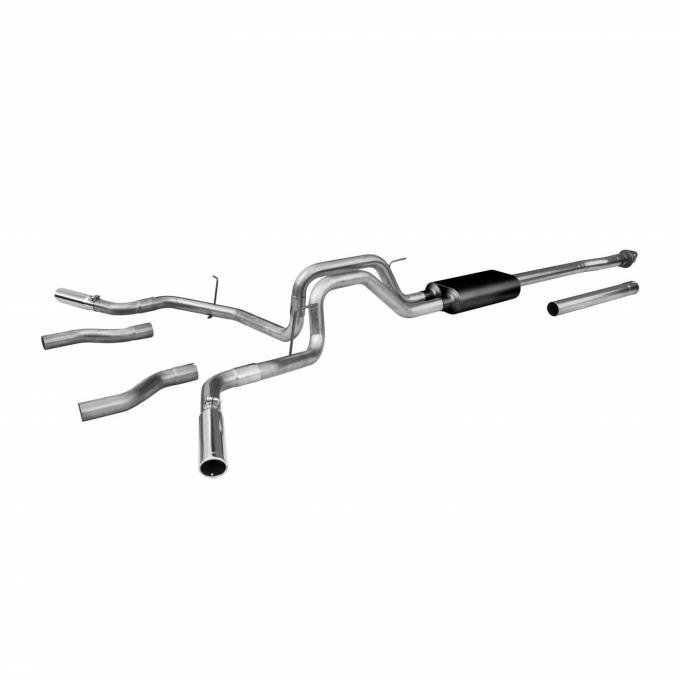 Flowmaster 2009-2014 Ford F-150 Force II Cat-Back Exhaust System 817478