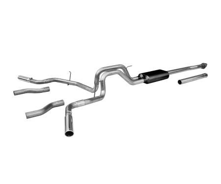 Flowmaster 2009-2014 Ford F-150 Force II Cat-Back Exhaust System 817478